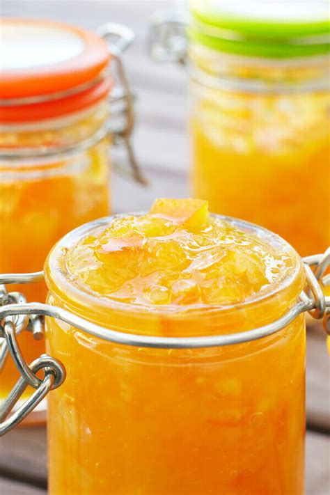 Old Fashioned Orange Marmalade Recipe .